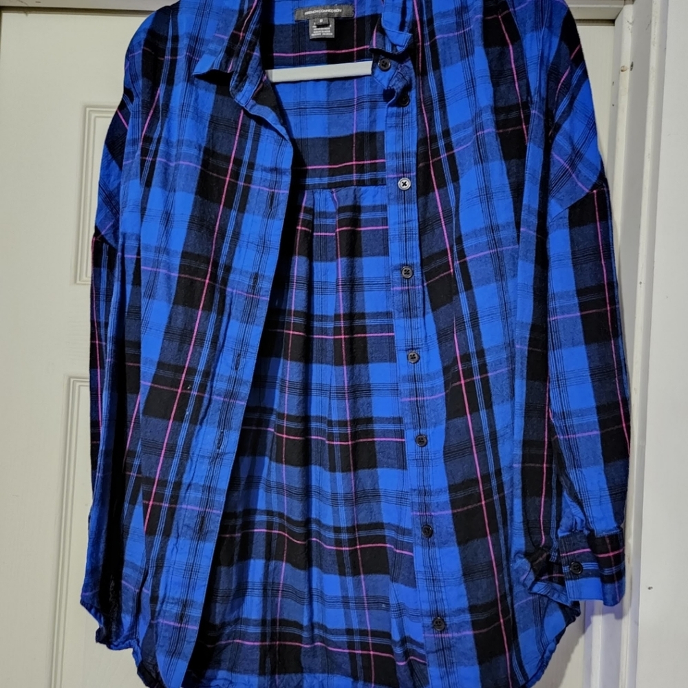 Flannel button up